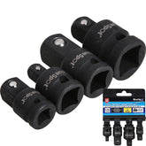BlueSpot 4pc Impact Socket Converter Reducer Adapter Set 1/4" 1/2" 3/8"